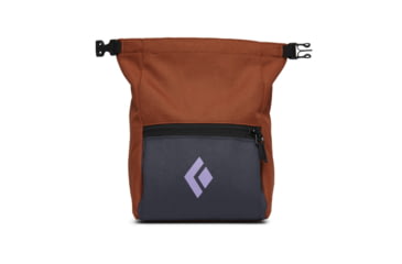 Image of Black Diamond Mondito Chalk Pot, Rust Orange, One Size, BD6301658008ALL1