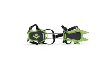 Image of Black Diamond Neve Strap Crampons, Envy Green, BD4000733011ALL1