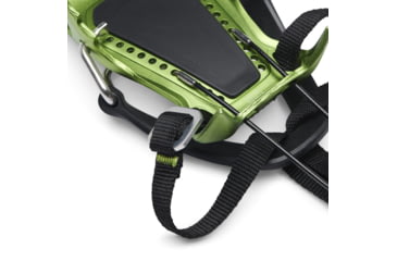 Image of Black Diamond Neve Strap Crampons, Envy Green, BD4000733011ALL1