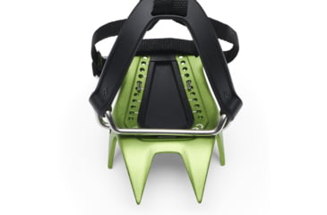 Image of Black Diamond Neve Strap Crampons, Envy Green, BD4000733011ALL1
