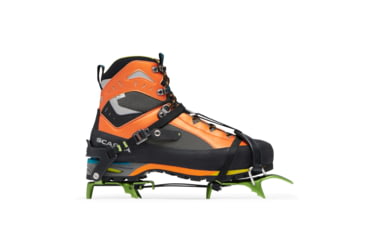 Image of Black Diamond Neve Strap Crampons, Envy Green, BD4000733011ALL1