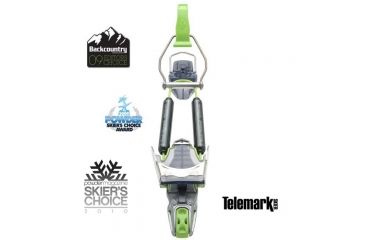 Image of Black Diamond O1 Telemark Binding-Standard-Free Flex 2011