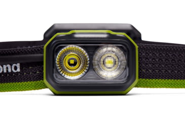 Image of Black Diamond Onsight 375 Headlamp Honnld Ed, Verde, One Size, BD6206653014ALL1