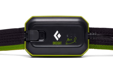 Image of Black Diamond Onsight 375 Headlamp Honnld Ed, Verde, One Size, BD6206653014ALL1