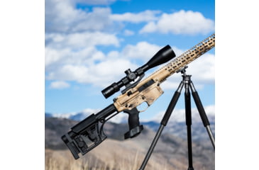 Image of Black Diamond Optics 3-15x50mm 30mm Tube Long Range Tactical Rifle Scope, Second Focal Plane