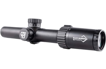 Image of Black Diamond Optics LT-6 1-6x24mm 30mm Tube LPVO Rifle Scope, First Focal Plane