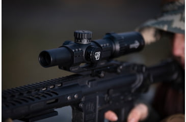 Image of Black Diamond Optics LT-6 1-6x24mm 30mm Tube LPVO Rifle Scope, First Focal Plane