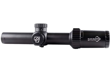 Image of Black Diamond Optics LT-6 1-6x24mm 30mm Tube LPVO Rifle Scope, First Focal Plane