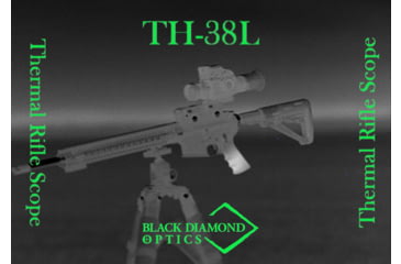 Image of Black Diamond Optics TH-38L 3.93x50mm Thermal Rifle Scope