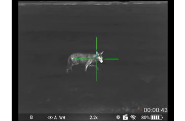 Image of Black Diamond Optics TH-38L 3.93x50mm Thermal Rifle Scope