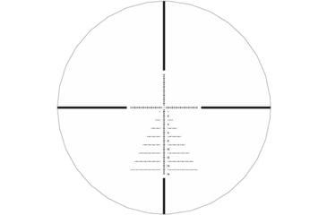 Image of Black Diamond Optics ZS-20 5-30x56mm 30mm Tube Rifle Scope, Second Focal Plane