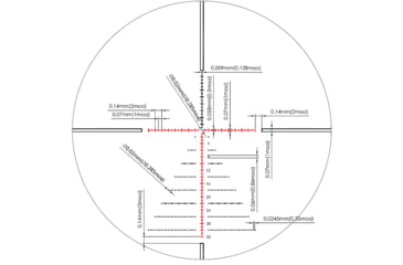 Image of Black Diamond Optics ZS-25 5-30X56mm 34mm Tube Rifle Scope, First Focal Plane