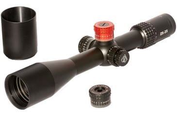 Image of Black Diamond Optics ZS-25 5-30X56mm 34mm Tube Rifle Scope, First Focal Plane