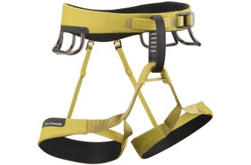 Image of Black Diamond Ozone Harness - Large - Sulfur