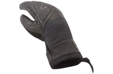 Image of Black Diamond Patrol Glove - Men's -Black-Small