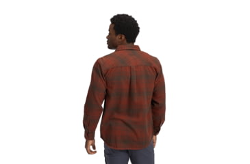 Image of Black Diamond Project Flannel - Mens, Basalt/Iron Red Plaid, Large, AP7440639719LRG1