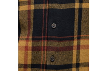 Image of Black Diamond Project Flannel - Mens, Black/Flax Plaid, Large, AP7440639623LRG1