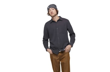 Image of Black Diamond Project Flannel - Men's, Steel Grey, Medium, AP7440630034MED1