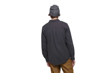 Image of Black Diamond Project Flannel - Mens, Steel Grey, Medium, AP7440630034MED1