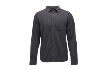 Image of Black Diamond Project Flannel - Mens, Steel Grey, Medium, AP7440630034MED1