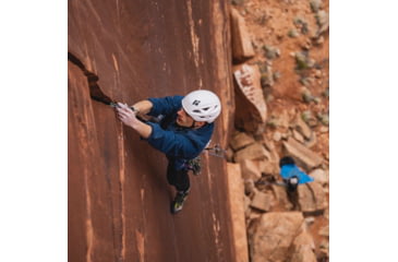 Image of Black Diamond Project Heavy Flannel - Mens, Burgundy/Off White Plaid, Medium, AP7440649517MED1