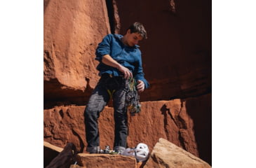 Image of Black Diamond Project Heavy Flannel - Mens, Burgundy/Off White Plaid, Medium, AP7440649517MED1