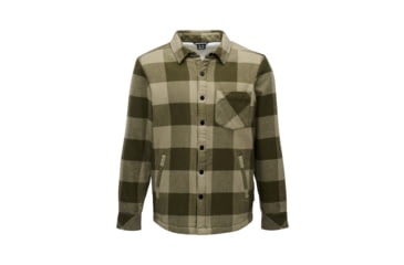 Image of Black Diamond Project Heavy Flannel - Mens, Dark Moss/Pine Smoke, Medium, AP7440659722MED1