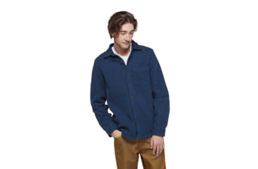 Image of Black Diamond Project Heavy Flannel - Mens, Indigo, Large, AP7440644013LRG1