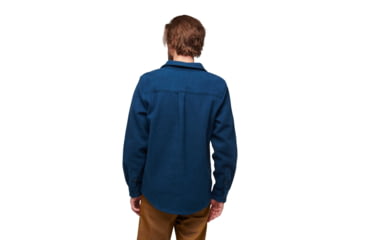 Image of Black Diamond Project Heavy Flannel - Men's, Indigo, Large, AP7440644013LRG1