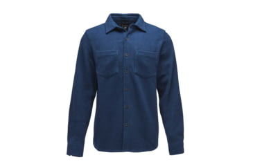Image of Black Diamond Project Heavy Flannel - Mens, Indigo, Large, AP7440644013LRG1