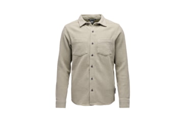 Image of Black Diamond Project Heavy Flannel - Men's, Pine Smoke, Extra Large, AP7440643060XLG1