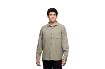 Image of Black Diamond Project Heavy Flannel - Mens, Pine Smoke, Extra Large, AP7440643060XLG1