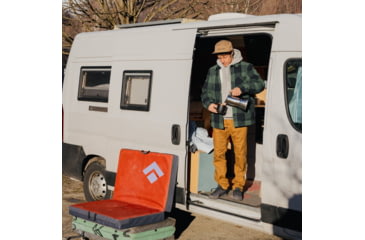 Image of Black Diamond Project Lined Flannel - Mens, Iron Red/Black, Medium, AP7440659633MED1