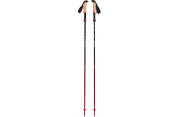 Image of Black Diamond Pursuit Flz Trekking Poles, Black/Octane, Medium/Large, BD1100679412M-L1