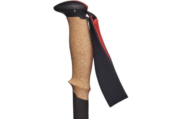 Image of Black Diamond Pursuit Flz Trekking Poles, Black/Octane, Medium/Large, BD1100679412M-L1