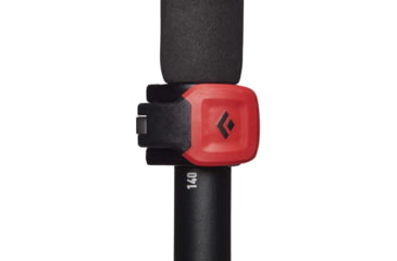 Image of Black Diamond Pursuit Flz Trekking Poles, Black/Octane, Medium/Large, BD1100679412M-L1