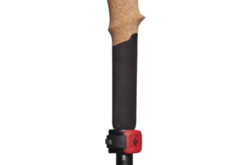 Image of Black Diamond Pursuit Flz Trekking Poles, Black/Octane, Medium/Large, BD1100679412M-L1