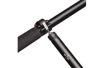 Image of Black Diamond Pursuit Flz Trekking Poles, Black/Octane, Medium/Large, BD1100679412M-L1