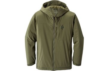 Image of Black Diamond Pursuit Hoody - Men's-Burnt Olive-Large