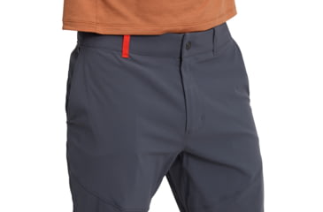 Image of Black Diamond Pursuit Hybrid Pants - Mens, Carbon, 28, AP75015000030281