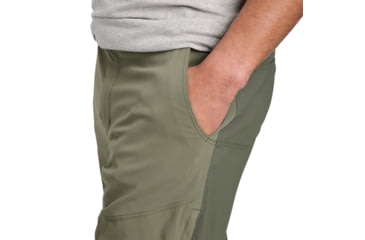 Image of Black Diamond Pursuit Hybrid Pants - Mens, Tundra, 36, AP75015030100361