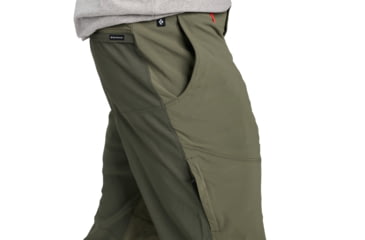 Image of Black Diamond Pursuit Hybrid Pants - Mens, Tundra, 36, AP75015030100361