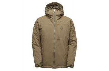 Image of Black Diamond Pursuit Mens Ski Hoody, Burnt Olive, Small, APO8XV330SML1