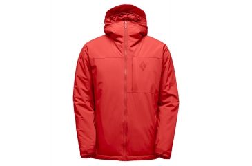 Image of Black Diamond Pursuit Mens Ski Hoody, Rust, Medium, APO8XV608MED1