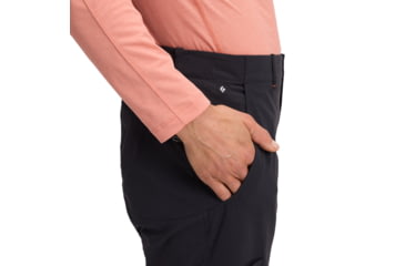 Image of Black Diamond Pursuit Pants - Womens, Black, 6, AP75016100020061