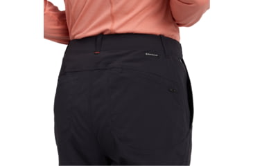 Image of Black Diamond Pursuit Pants - Womens, Black, 6, AP75016100020061