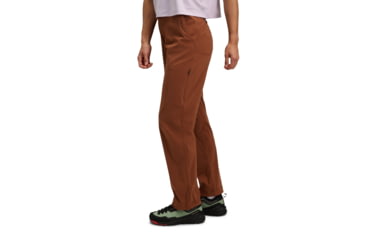 Image of Black Diamond Pursuit Pants - Womens, Clay, 2 US, AP75016120260021