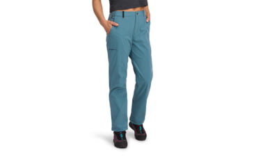 Image of Black Diamond Pursuit Pants - Womens, Creek Blue, 6, AP75016140640061