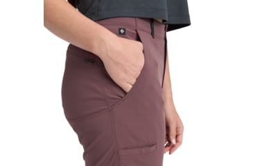 Image of Black Diamond Pursuit Pants - Womens, Fig, 4, AP75016160520041