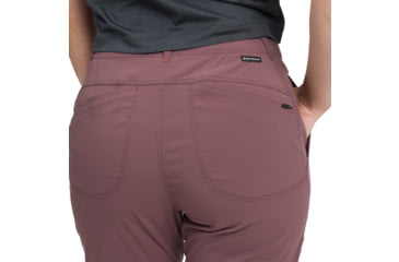 Image of Black Diamond Pursuit Pants - Womens, Fig, 4, AP75016160520041